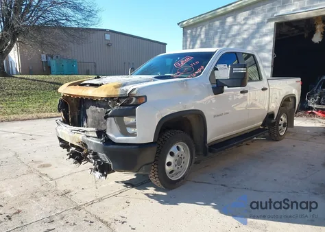 2022 Chevrolet Silverado 2500Hd 4Wd Standard Bed Wt z USA, uszkodzony, nr VIN 1GC2YLE70NF319007